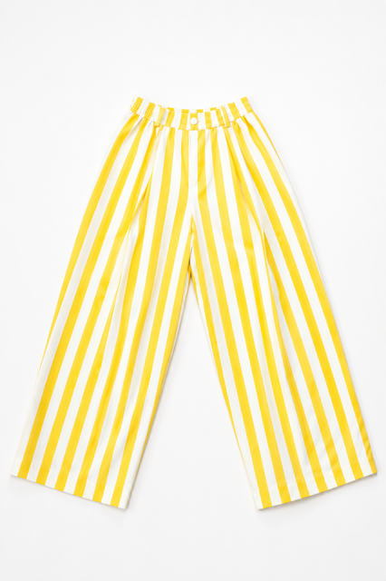 Cabana stripe yellow штани cabana-stripe-yellow-shtany фото