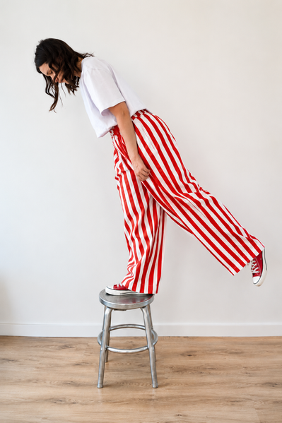 Cabana stripe red штани cabana-stripe-red-shtany фото