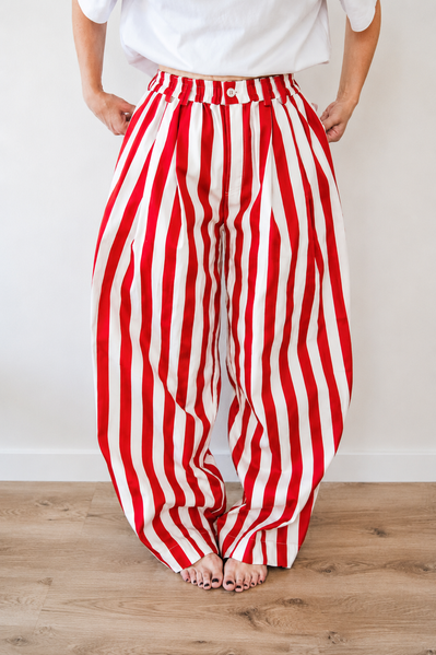 Cabana stripe red штани cabana-stripe-red-shtany фото