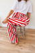 Cabana stripe red штани cabana-stripe-red-shtany фото 3